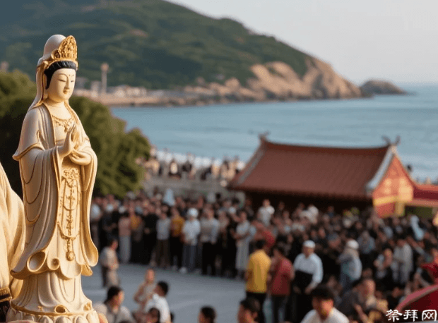 福建莆田湄洲妈祖祖庙—启动"天下妈祖回娘家" 仪式