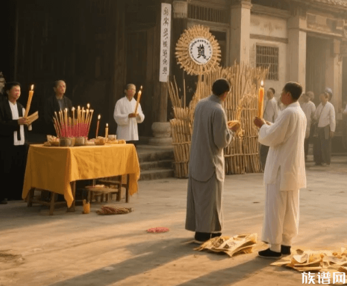 闽南人办丧礼为什么要 "做功德"?烧的纸厝比真房子还讲究