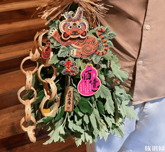 艾草门挂的“现代审美”:年轻人把艾草玩成了 "新中式软装"