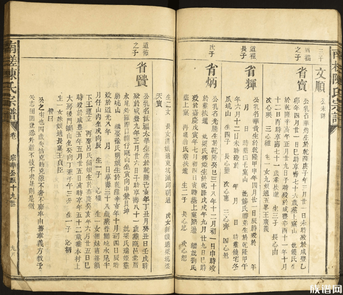 胎殇、幼殇、未嫁而殇:族谱里的早逝孩子有多少种身份
