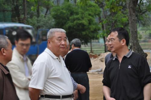 大丰文化基金会理事长池贤仁将用于顺昌县特困户重建家园的60万元的