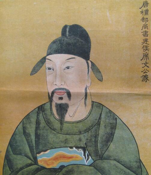 唐代大臣席豫族谱网