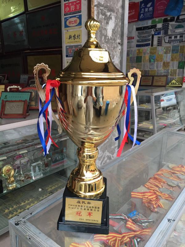 应氏杯世界拳王超级争霸赛悍战英雄首场比赛举行