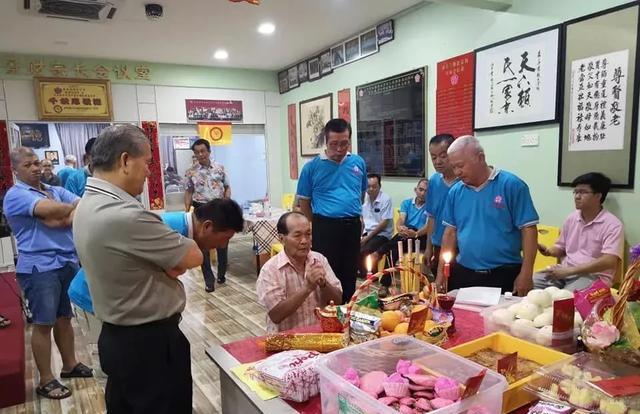 远在马来西亚的赖氏宗亲不忘祖先不忘根