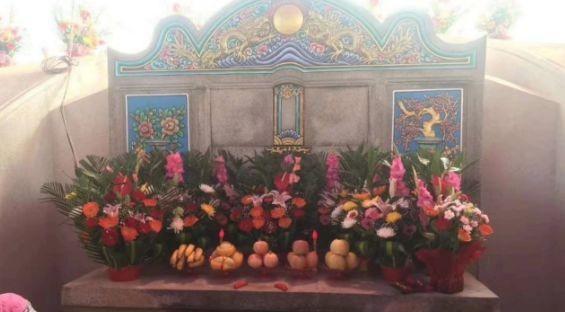 霜降日十万刘氏宗亲齐聚粤东祭拜124世祖世荣公先祖