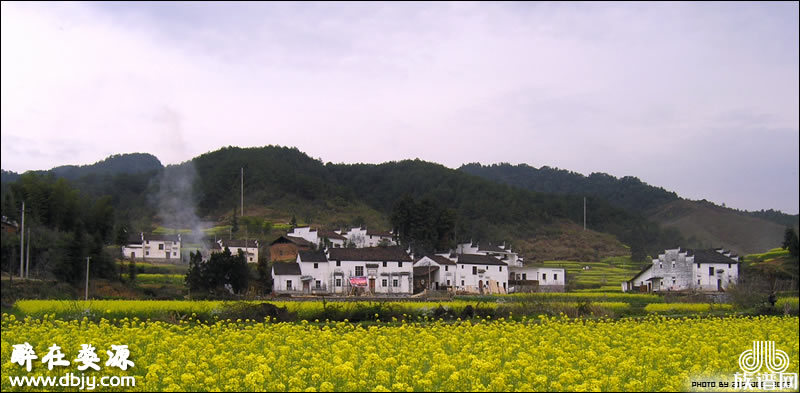 徽文化—安徽山水—皇室后裔村落严田