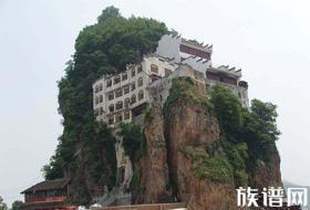 徽文化—安徽山水—“长江天柱”小孤山，万里长江一颗璀粲的明珠