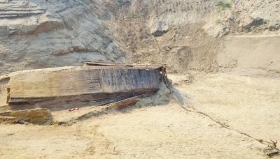 清代民间送粮沉船“洛阳二号”驶进回洛仓（图）