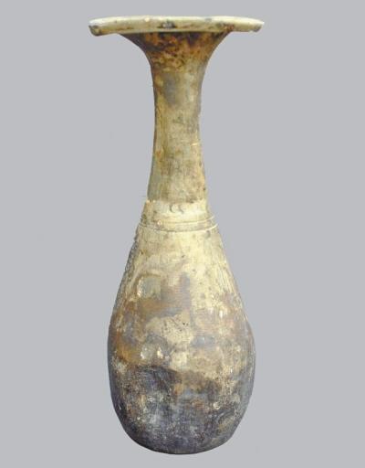 清代民间送粮沉船“洛阳二号”驶进回洛仓（图）