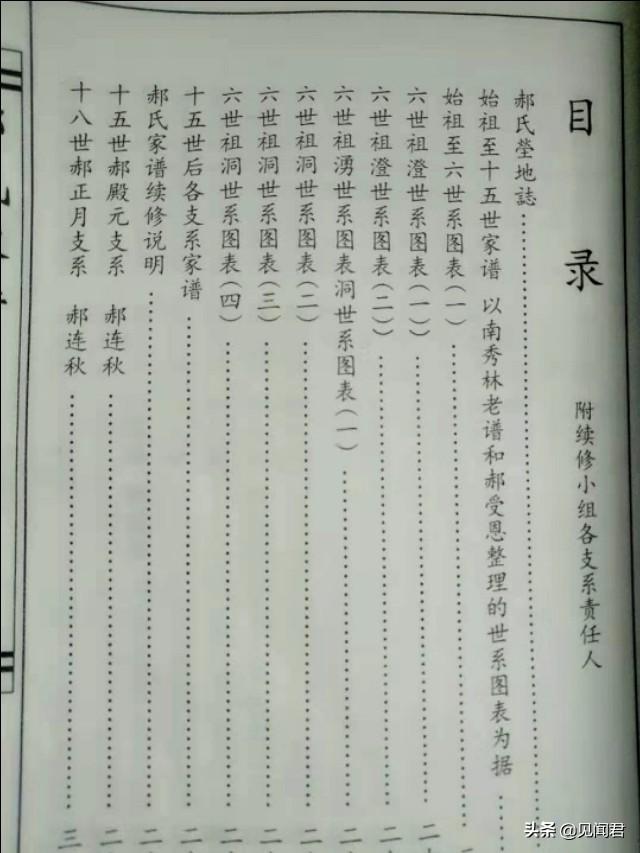 郝家谱祖字大全图片