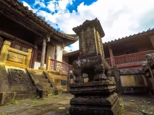 武定万德那氏土司府:百年余年辉煌照耀人文历史