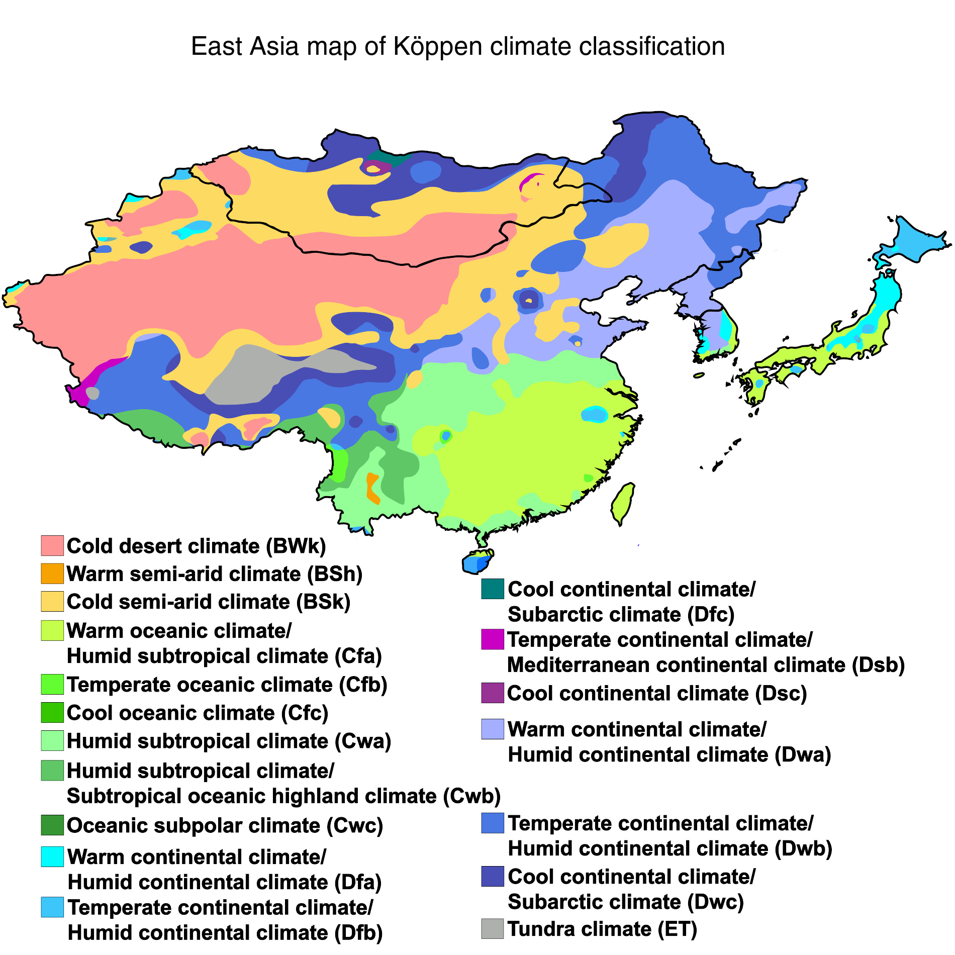 柯本气候分类法