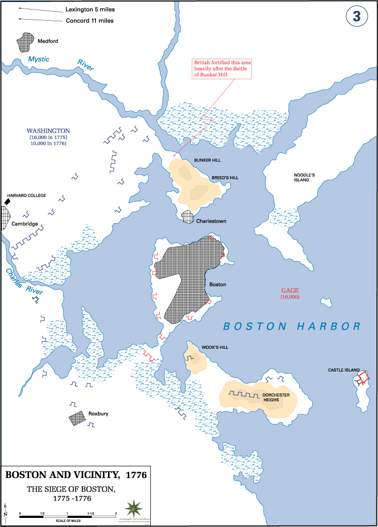 波士顿之围