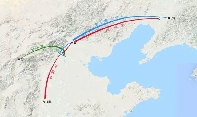 18张地图,还原秦始皇攻灭六国的整个过程