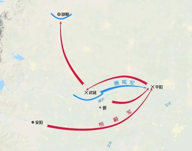 18张地图,还原秦始皇攻灭六国的整个过程