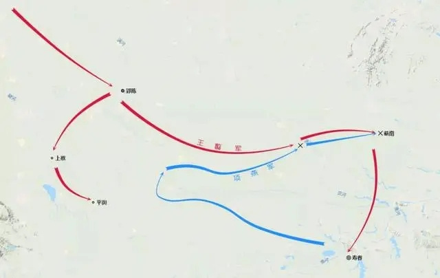 18张地图,还原秦始皇攻灭六国的整个过程