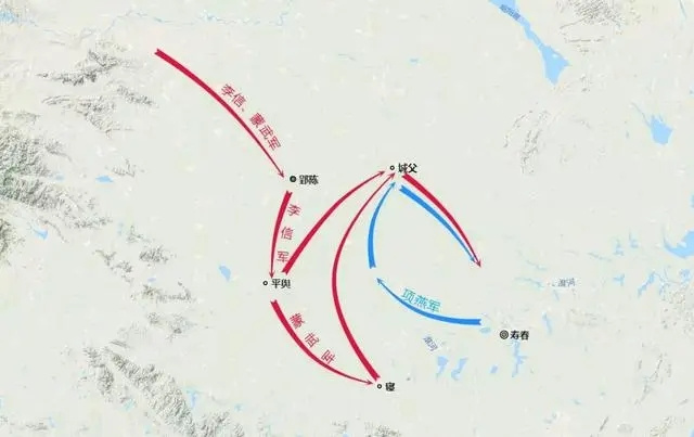 18张地图,还原秦始皇攻灭六国的整个过程