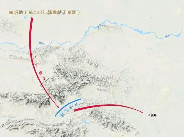 18张地图,还原秦始皇攻灭六国的整个过程