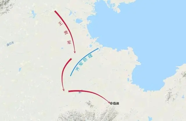 18张地图,还原秦始皇攻灭六国的整个过程