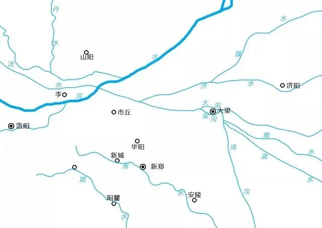 18张地图,还原秦始皇攻灭六国的整个过程
