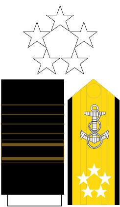 五星上将