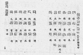 八思巴文