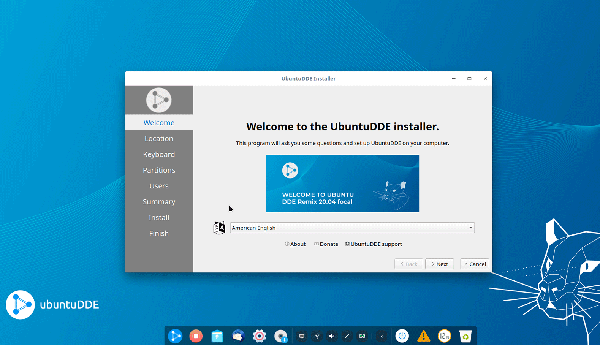 UbuntuDDE