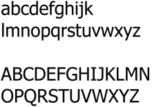 拉丁字母
