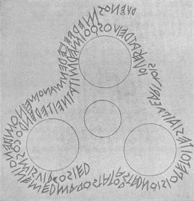 古意大利字母