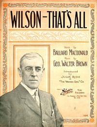 伍德罗·威尔逊