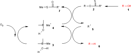 Barton–McCombie去氧反应