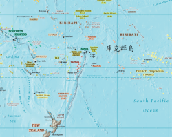 库克群岛