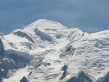 霞慕尼勃朗峰