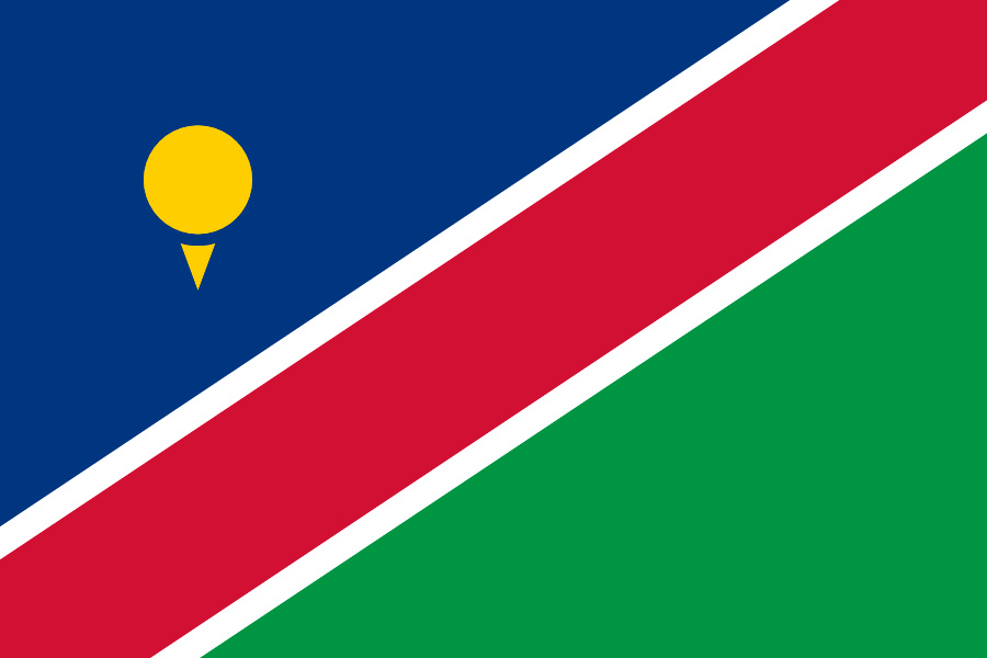 曼岛国旗图片