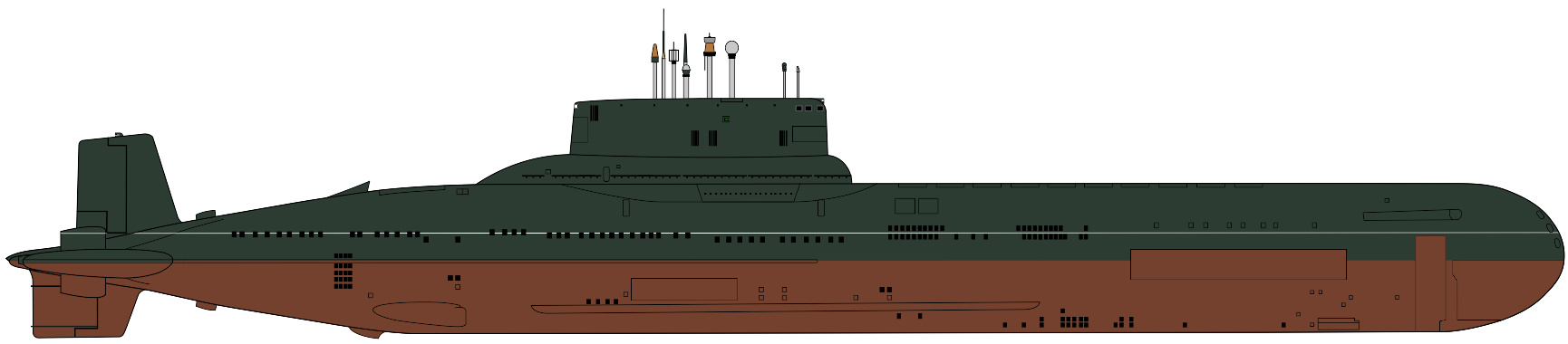 941型核潜艇