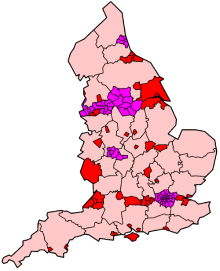 英格兰行政区划