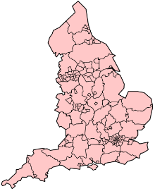 英格兰行政区划