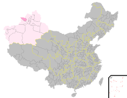 博尔塔拉蒙古自治州