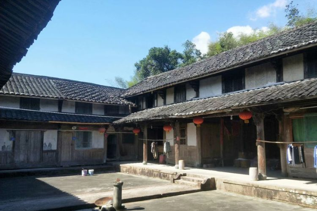 古风古韵的梅氏村落你知道在哪里吗