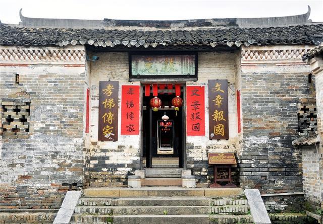 走进中国传统村落之:广西壮族自治区钦州市灵山县大芦村