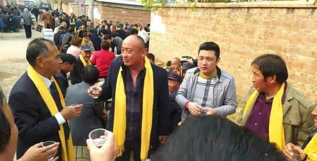 曹县扈连山总理事在扈老家扈氏宗祠修缮落成暨请谱庆典上的致辞