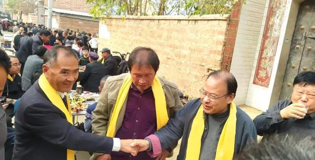 曹县扈连山总理事在扈老家扈氏宗祠修缮落成暨请谱庆典上的致辞