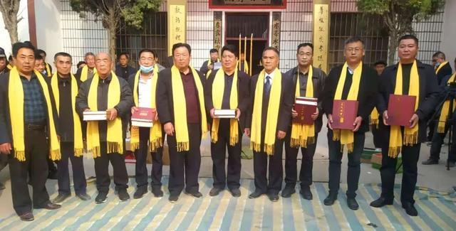 曹县扈连山总理事在扈老家扈氏宗祠修缮落成暨请谱庆典上的致辞
