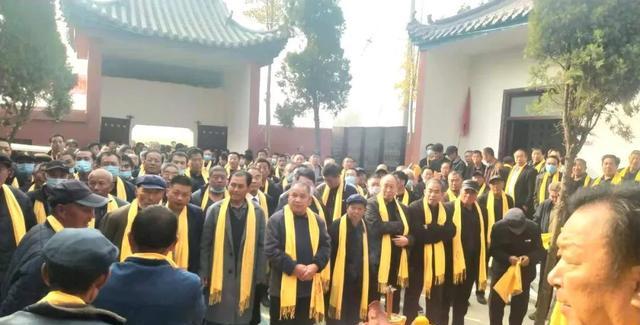 曹县扈连山总理事在扈老家扈氏宗祠修缮落成暨请谱庆典上的致辞