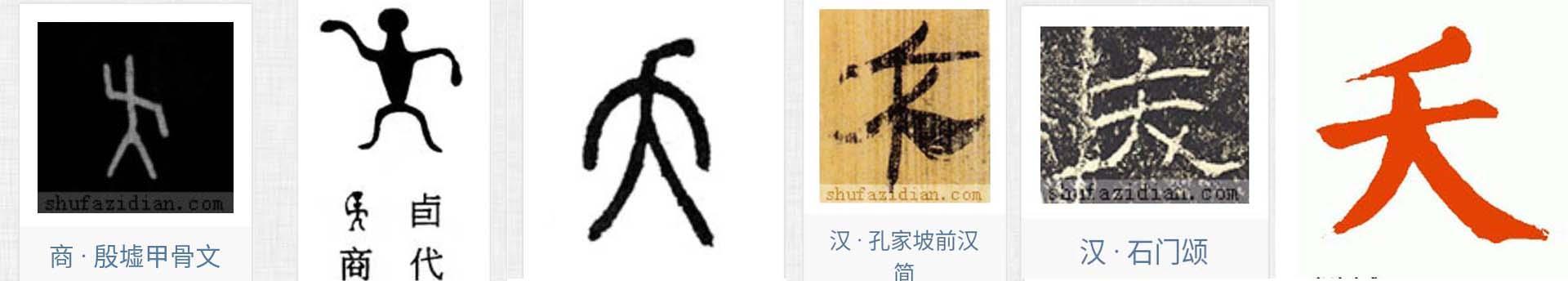 汉字探源：沃