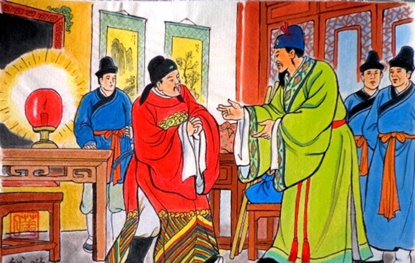 娄四公子,说明了丈量土地的事宜,并且诚惶诚恐的表示到自己要到娄氏