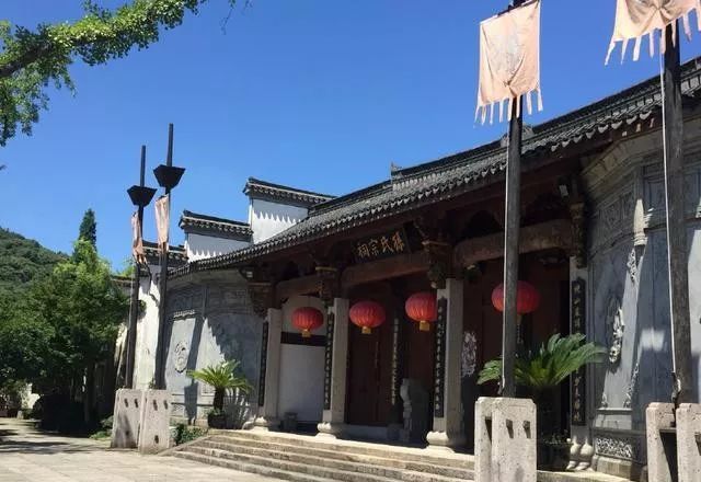 神秘的杭州湘湖下孙历史文化村