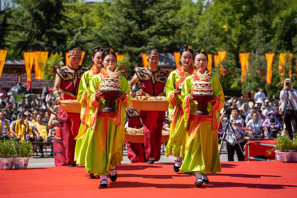 洪洞大槐树庚子年中元节祭祖大典举行，三大亮点值得关注