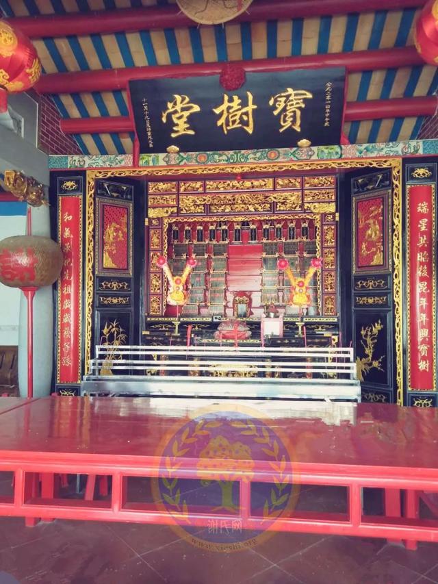 走进广东洋口村谢氏祠堂20张图展现家族千年辉煌历史