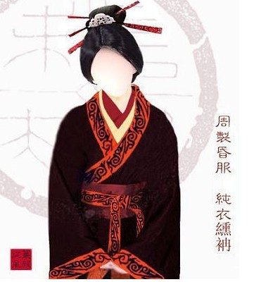 中国古今婚服演变史，不只有西方婚纱和凤冠霞披